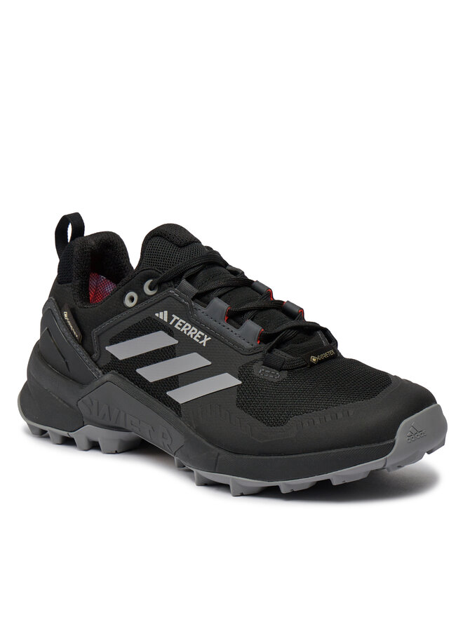 adidas Trekingová obuv adidas Terrex Swift R3 GORE-TEX Hiking Shoes HR1310 Černá