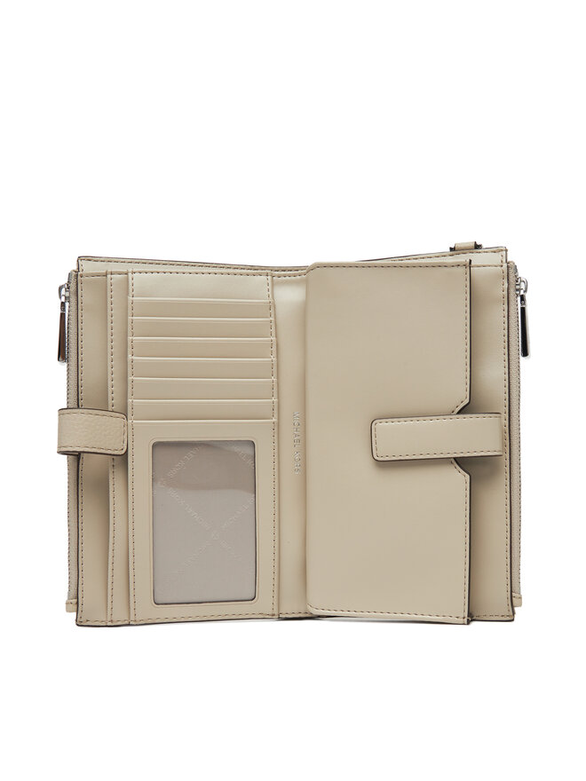 MICHAEL Michael Kors Große Damen Geldbörse MICHAEL Michael Kors 32T7SAFW4L Beige
