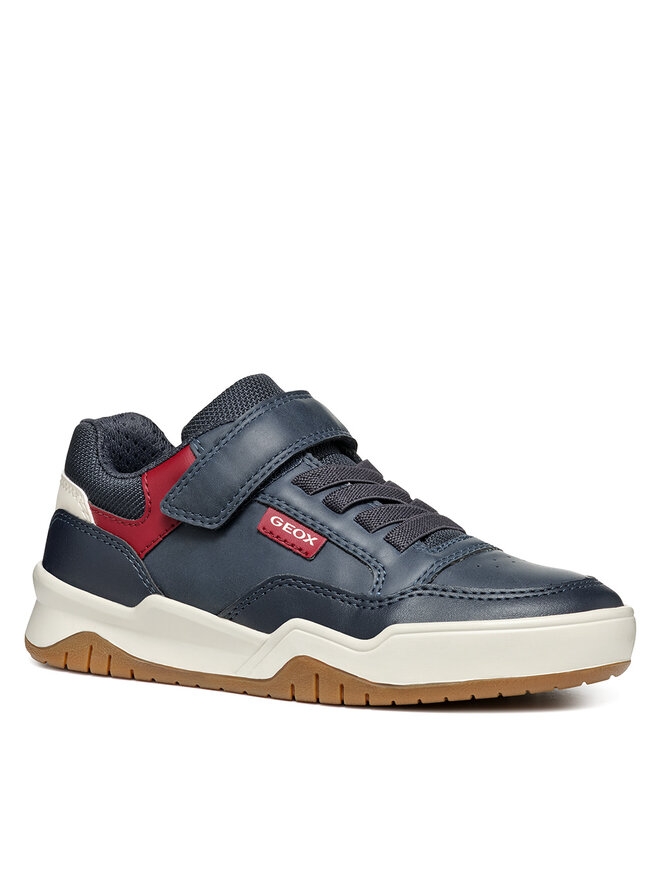 Sneakers Geox J Perth Boy J367RE 0MEFU C4244 S Bleu marine chaussures