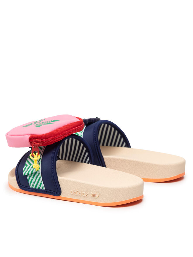 adidas Παντόφλες adidas Pouchylette W GW9782 Σκούρο μπλε