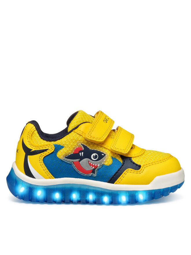 Geox Sneakersy Geox B Lightyloo B555ZA 0BC14 C2VM4 Žltá