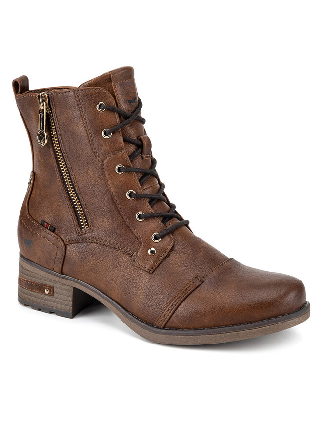 Mustang Stiefeletten Mustang 1229-513 Braun