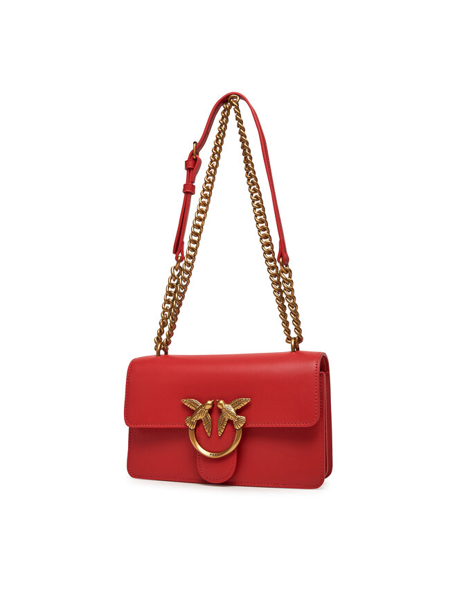 PINKO Borsetta PINKO Love One Mini Dc PE 25 PCPL 00074 A0F1 Rosso