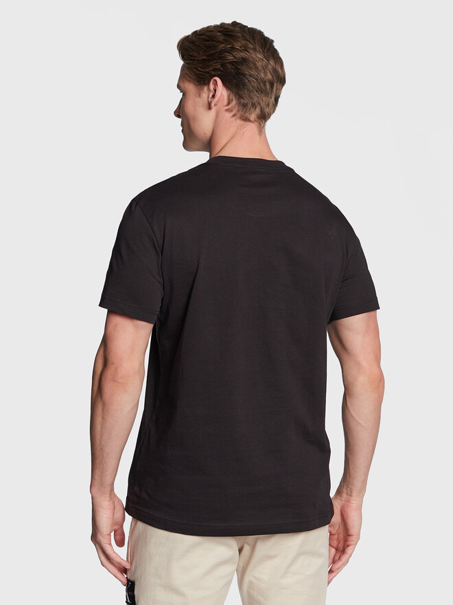 Calvin Klein Jeans Calvin Klein Jeans Σετ 2 T-Shirts J30J320199 Μαύρο Regular Fit