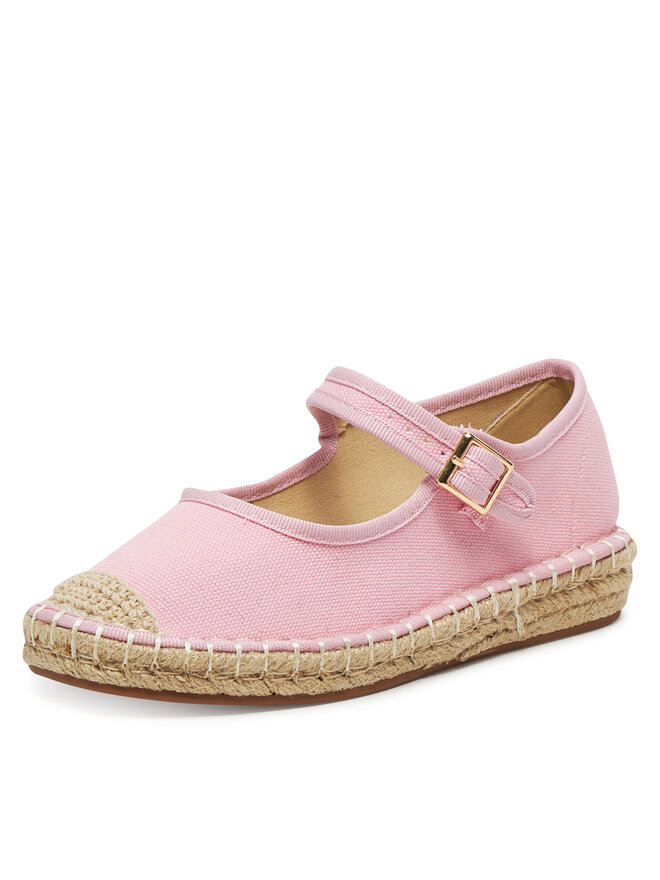 DeeZee Espadryle DeeZee Q88-512-1 Różowy