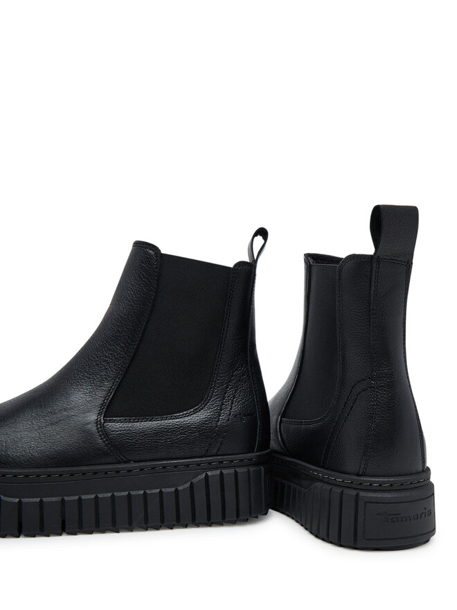 Tamaris Bokacsizma Tamaris 1-25445-45 Fekete
