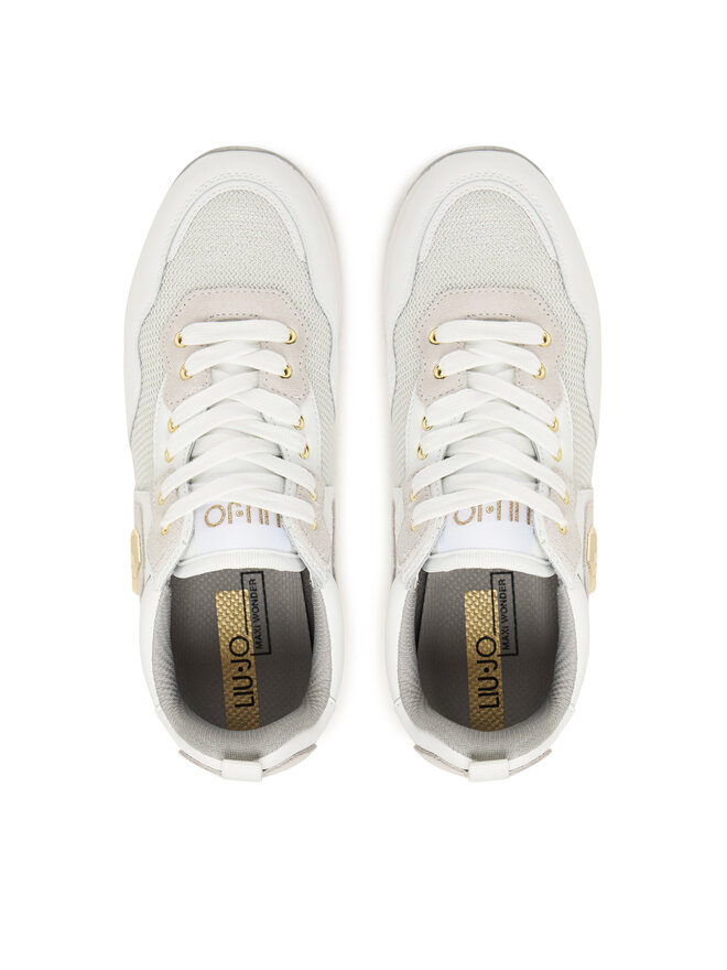 Liu Jo Sneakers Liu Jo Maxi Wonder 01 BF5009 PX685 Weiß