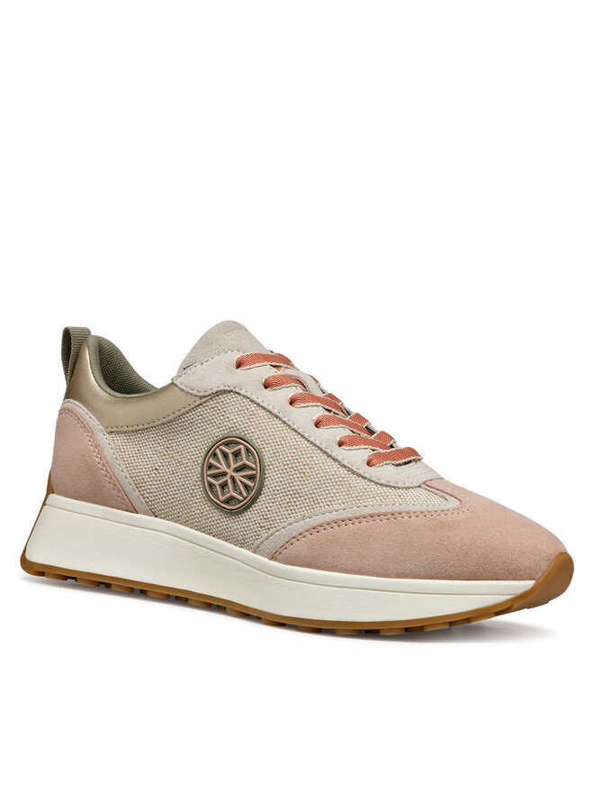 Geox Snīkeri Geox D Amabel D55MDA 02211 C5VH6 Bēšs