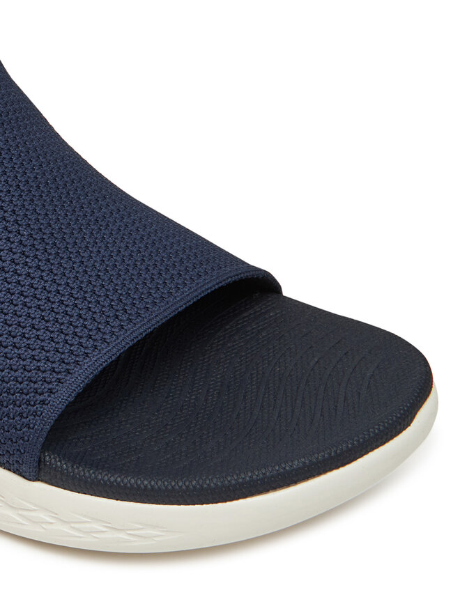 Skechers Pantoletten Skechers On-The-Go 600-Oceanside 140003/NVY Dunkelblau