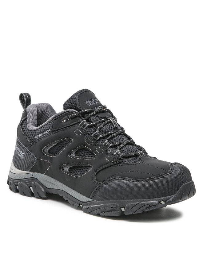 Regatta Trekkingschuhe Regatta Holcombe Iep Low RMF572 Schwarz