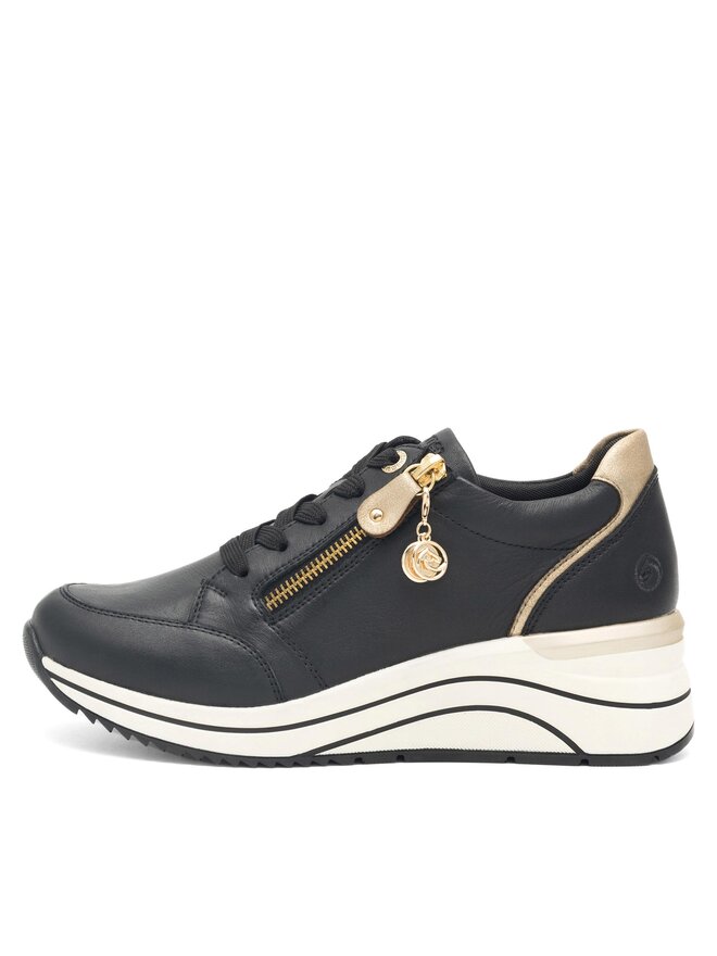 Remonte Sneakersy Remonte D0T03-01 Černá