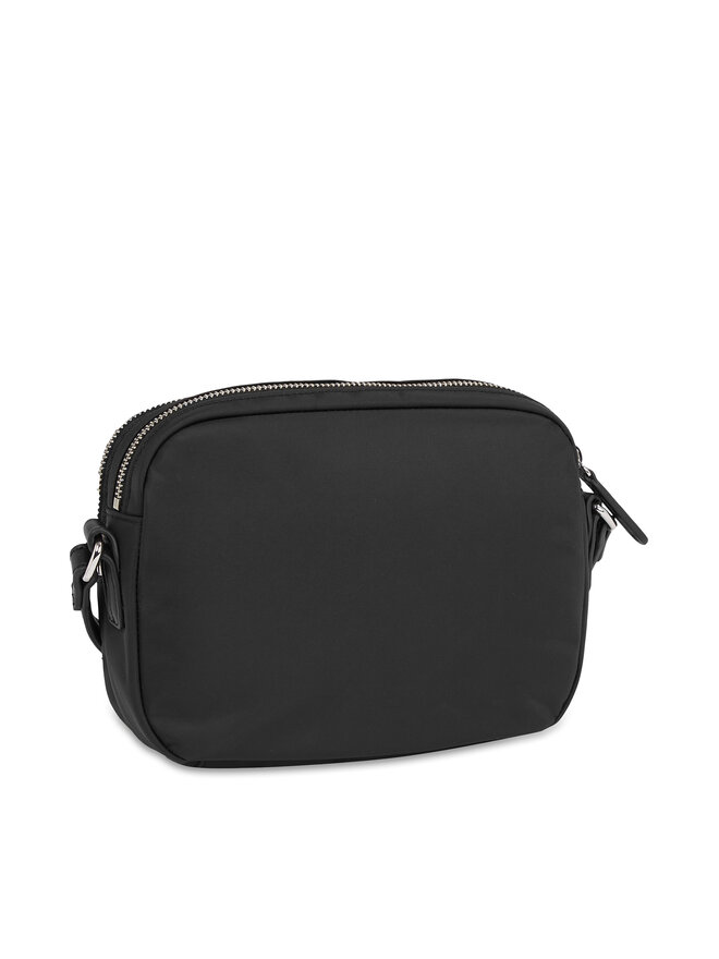 Tommy Hilfiger Táska Tommy Hilfiger Poppy Th Crossover AW0AW15638 Fekete