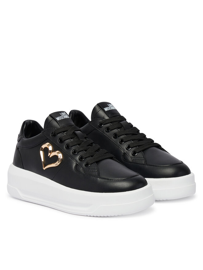 LOVE MOSCHINO Sneakers LOVE MOSCHINO JA15485G0OIA0000 Schwarz