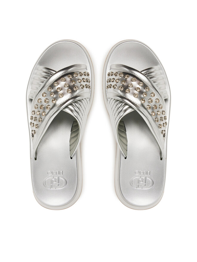 Liu Jo Шльопанці Liu Jo Dreamy Sandal 05BA5091 EX187 Срібний