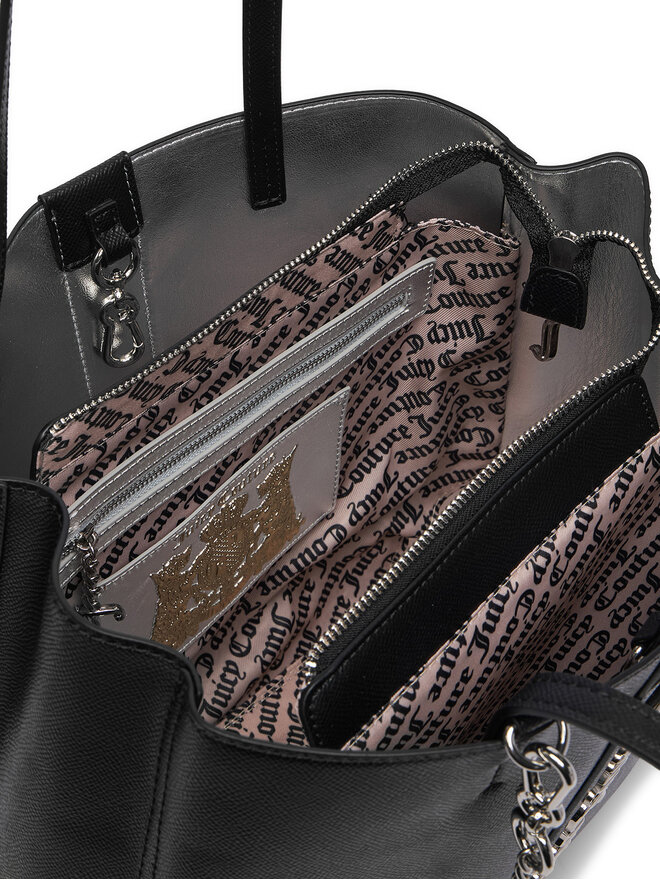 Juicy Couture Handtasche Juicy Couture CEO-BIJXT3265WVP. Schwarz