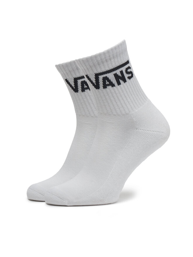 Vans Zestaw 3 par wysokich skarpet męskich Vans Classic VN000BHX Biały