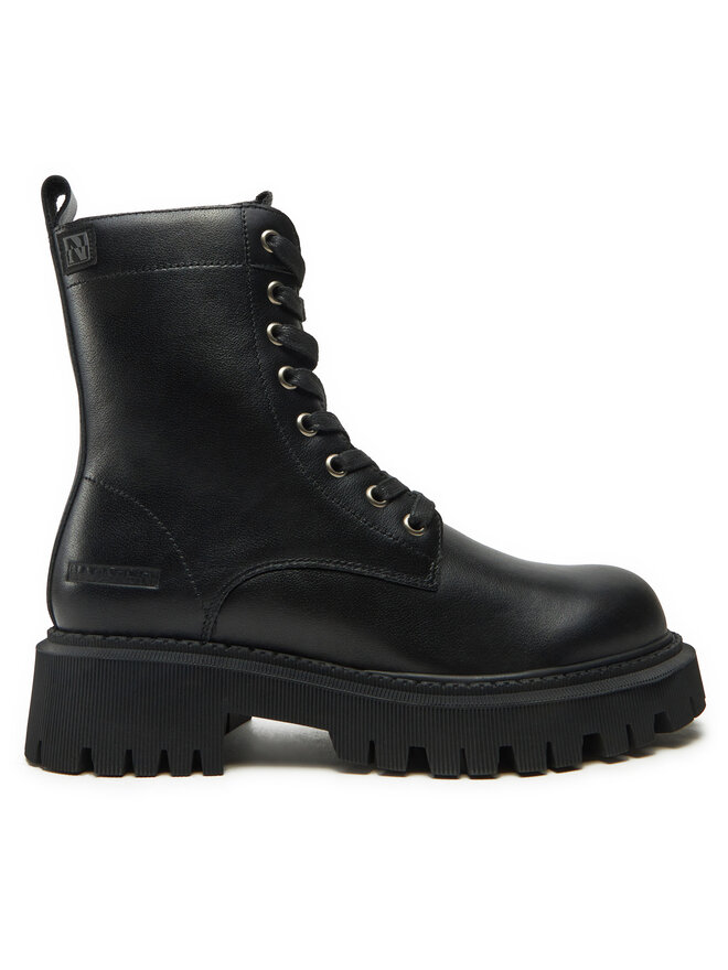 Napapijri Schnürstiefeletten Napapijri Liorn NP0A4IKF Schwarz