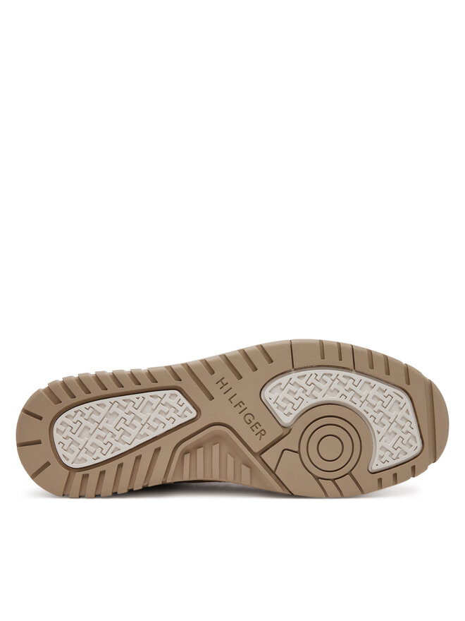 Tommy Hilfiger Zapatillas Tommy Hilfiger Th Basket Better Premium Mix FM0FM05417 Beis