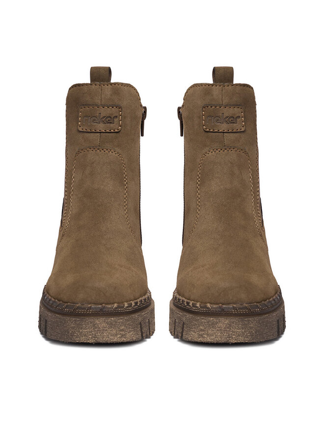 Rieker Stiefeletten Rieker CEO-Z8960-25 Dunkelbeige