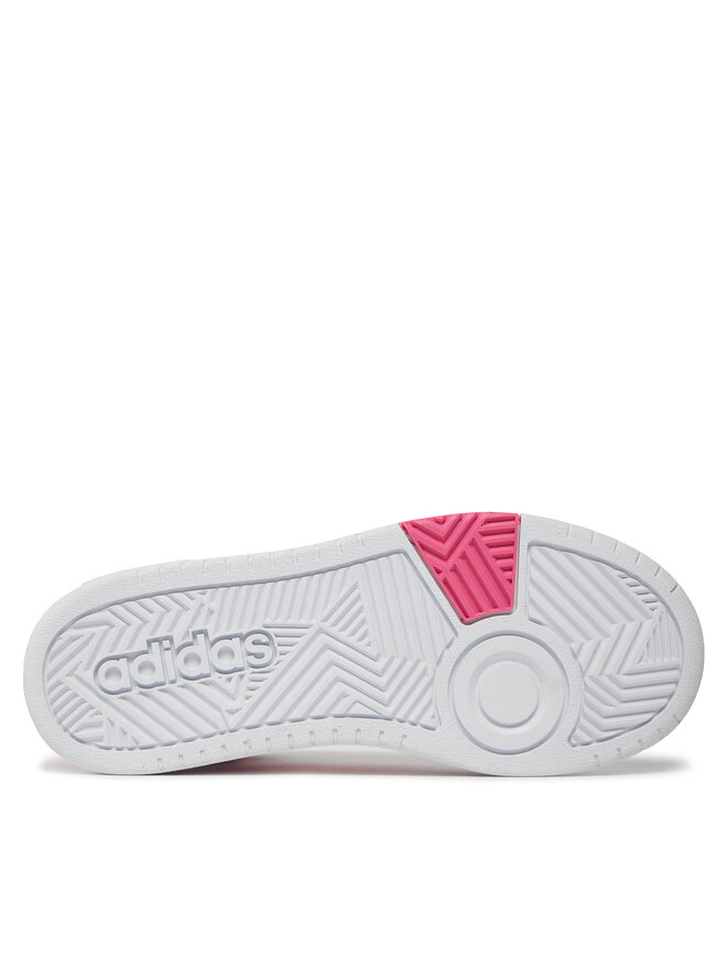 adidas Tenisice adidas Hoops 3.0 Mid K IG3716 Bijela