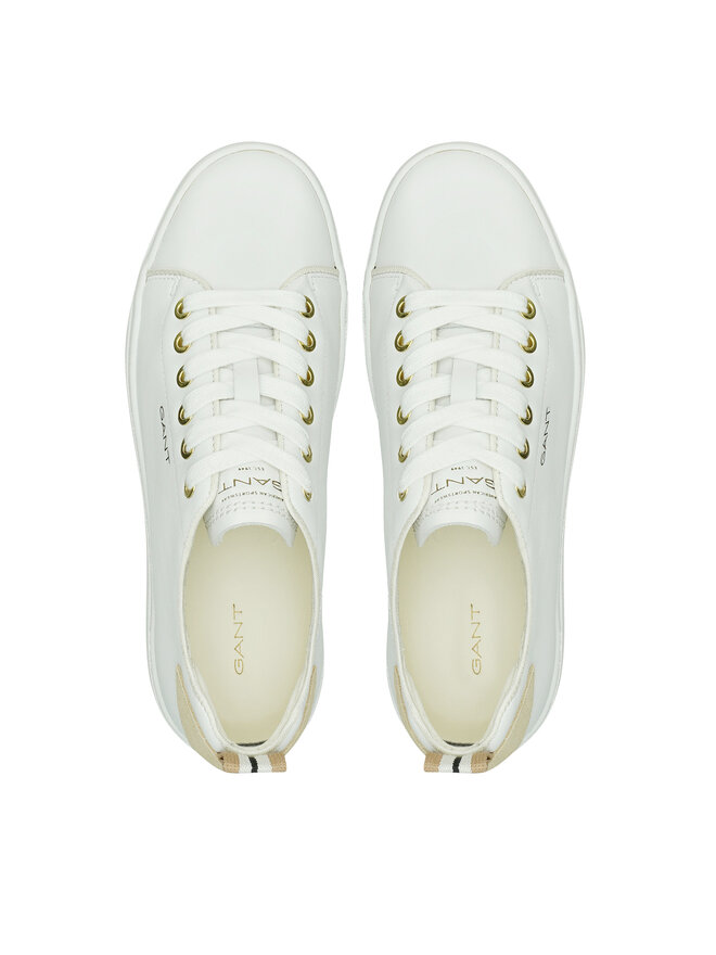 Gant Sneakersy Gant 30531921 Biały