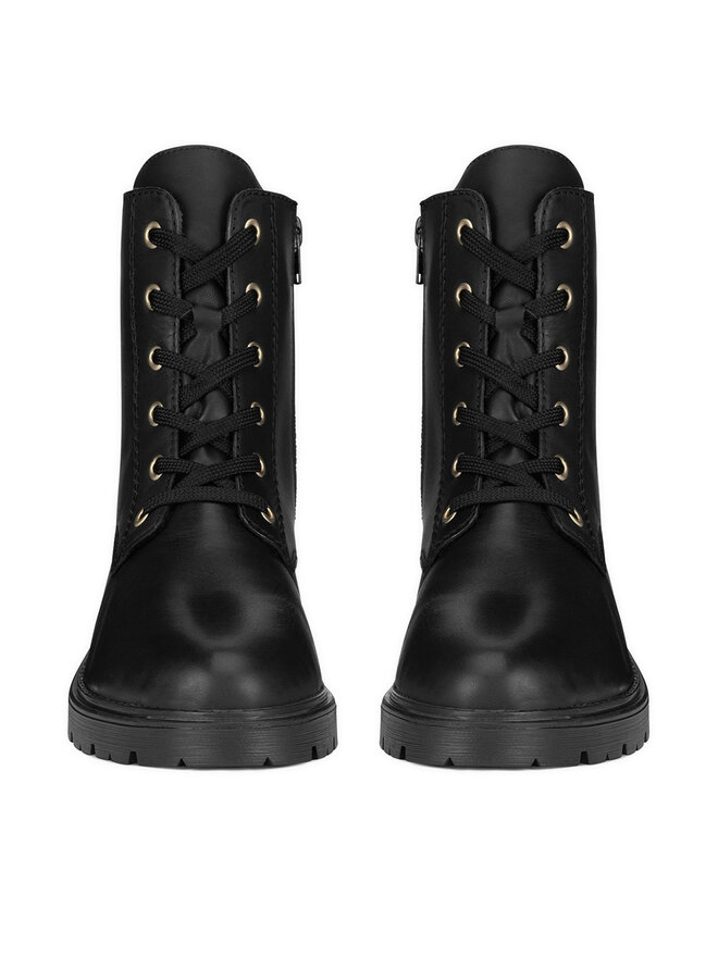Rieker Schnürschuhe Rieker Z2841-00 Schwarz