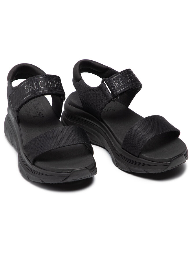 Skechers Σανδάλια Skechers New Block 119226/BBK Μαύρο
