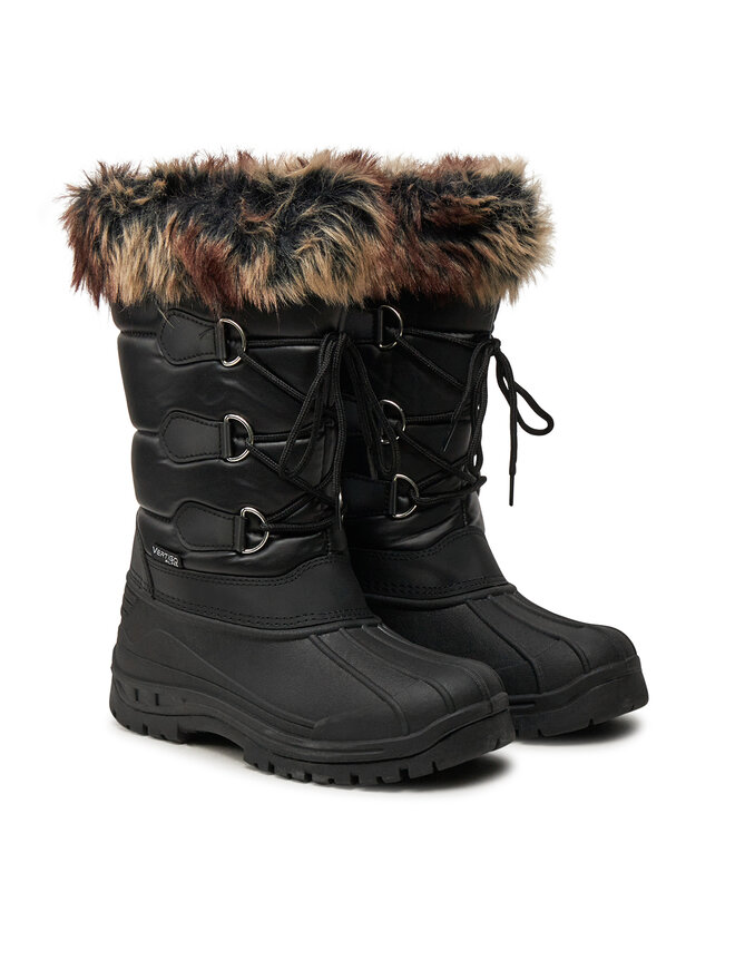 Vertigo Alpes Stivali da neve Vertigo Alpes Nougat Nero