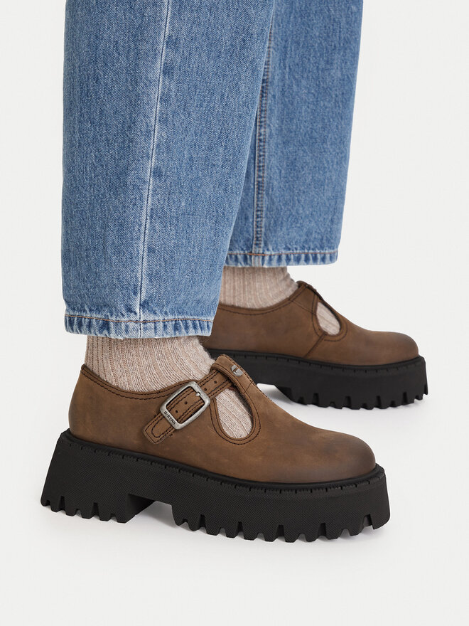 G-STAR Halbschuhe G-Star Raw CEO-WI34-MANYA-07 Braun