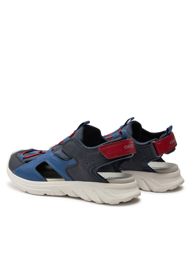 Geox Сандали Geox J Sandal Airadyum Bo J45F1E 0ME15 C0735 D Тъмносин