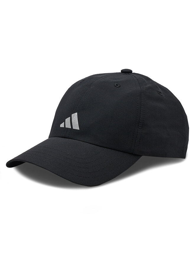 Бейсболка adidas Running Essentials AEROREADY Six-Panel Baseball Cap HT6353  Чорний | evzuttya.com.ua