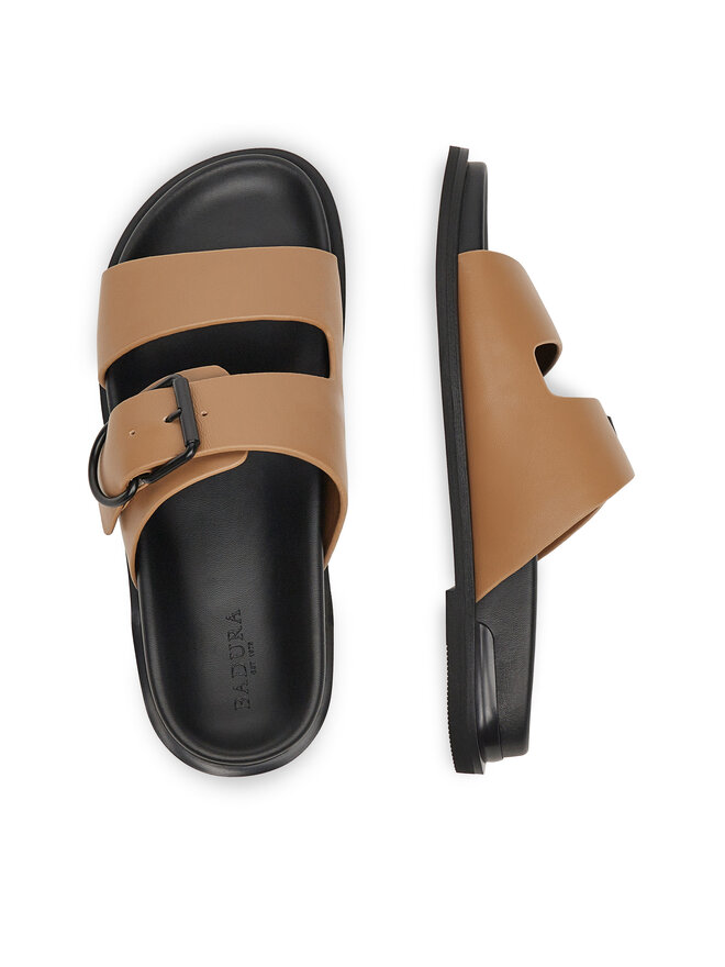 Badura Chanclas Badura FLOWER-LT778-93 Marrón