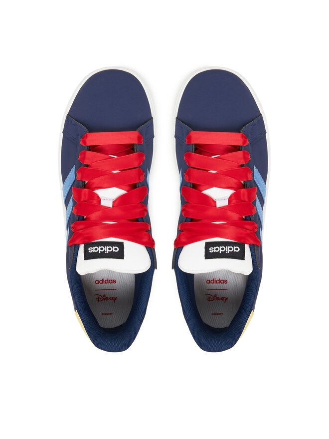 adidas Сникърси adidas Disney Snow White Grand Court 00s JQ6680 Тъмносин