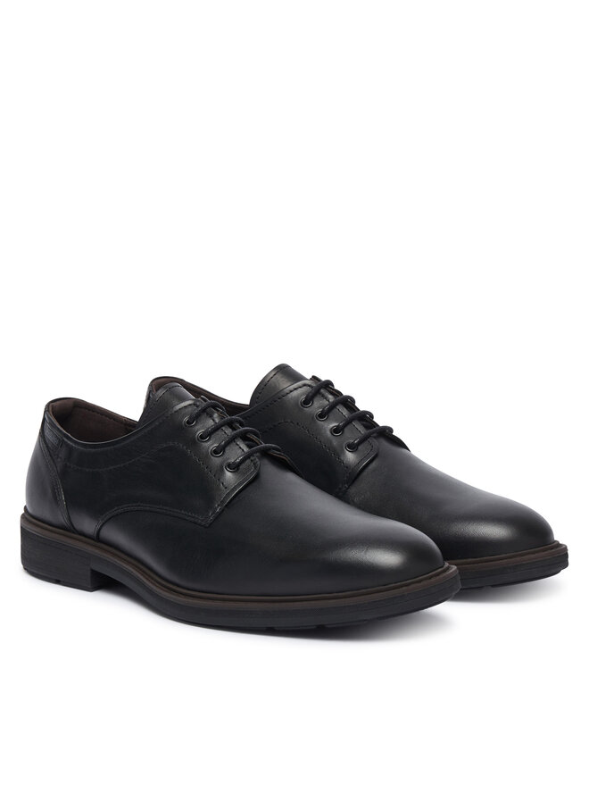 Pikolinos Туфлі Pikolinos Pamplona M3A-4344 Чорний