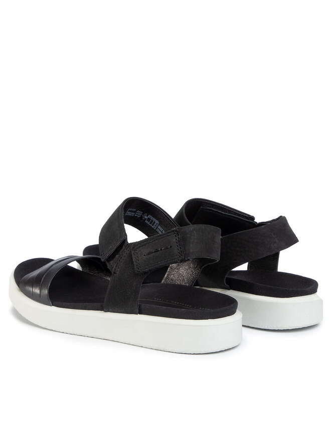 ECCO Sandały ECCO Flowt W 27360351052 Czarny