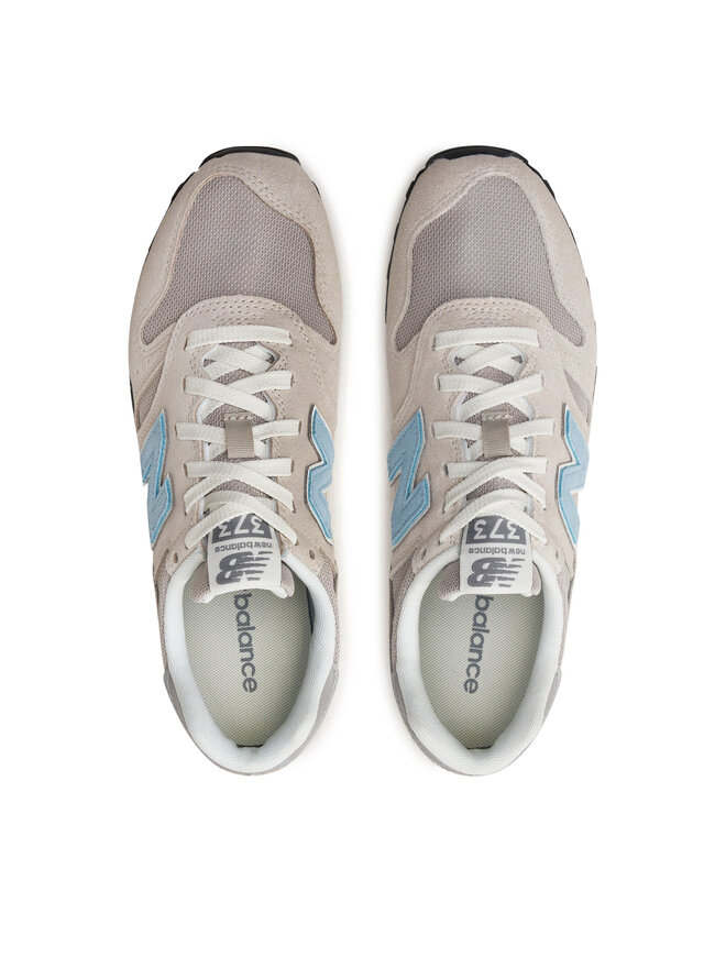 New Balance Сникърси New Balance WL373BL2 Сив