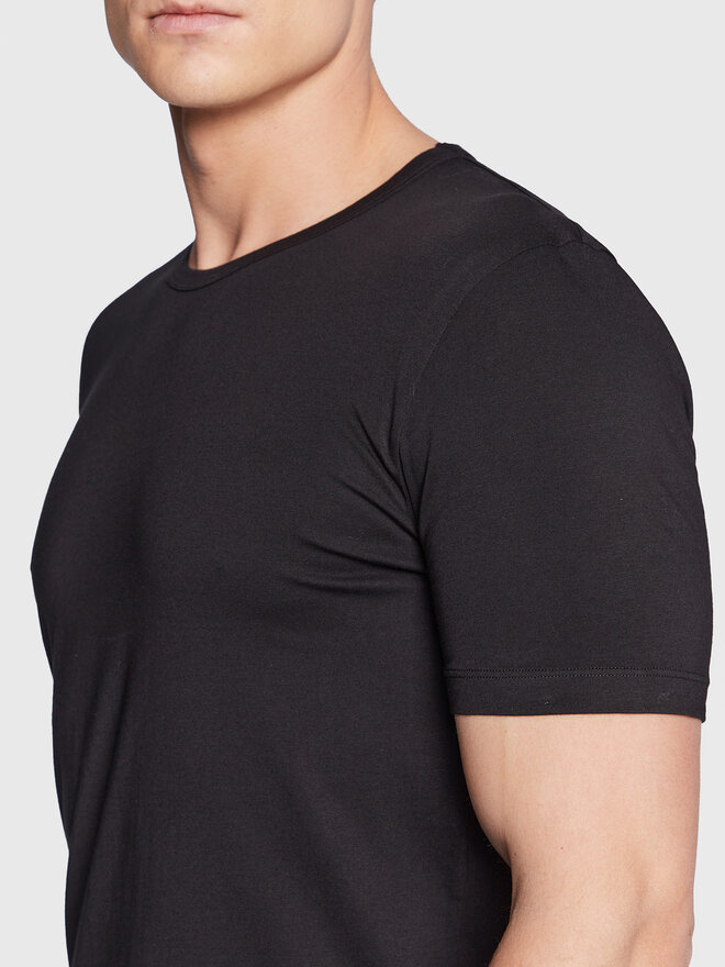 BOSS BOSS Pack de 2 camisetas Modern 50475276 Negro Slim Fit