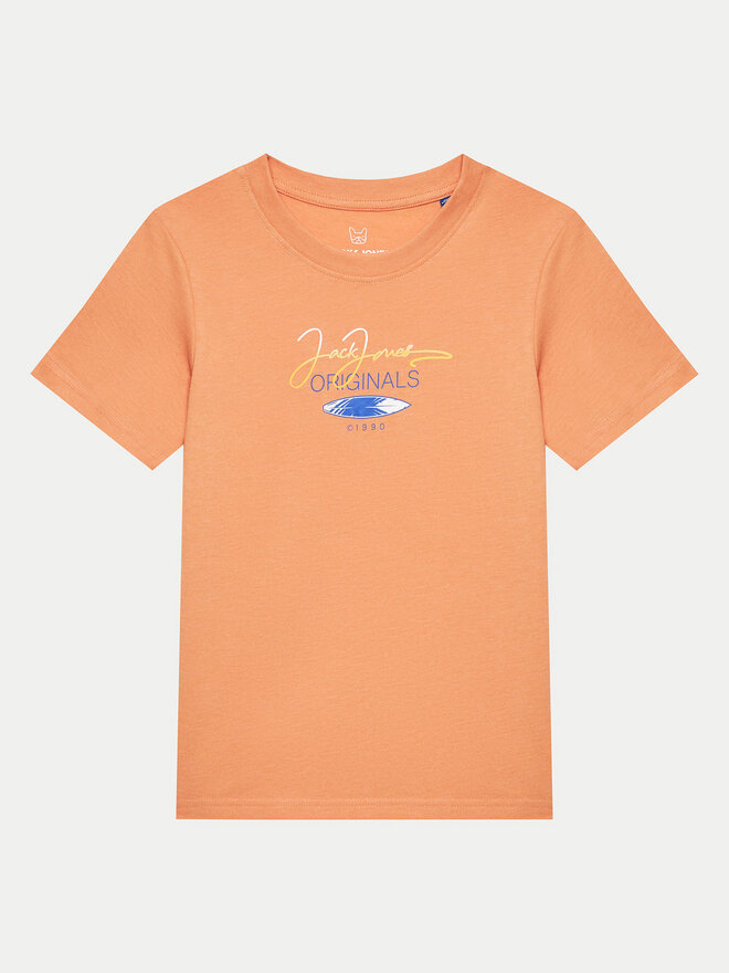 Jack&Jones Junior Jack&Jones Junior T-Shirt Jorcasey 12257130 Ροζ Standard Fit
