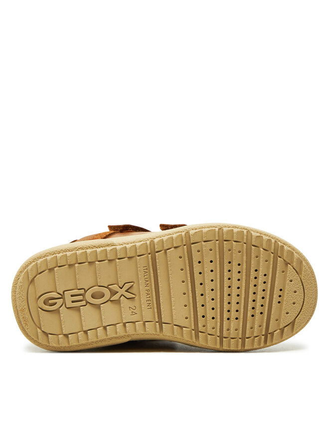 Geox Gležnjarji Geox J Theleven A J46LDA 0CL22 C6001 M Rjava