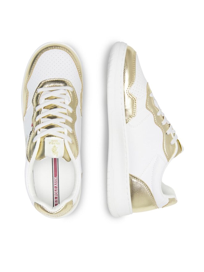 U.S. Polo Assn. Sneakersy U.S. Polo Assn. DENNY004A Biały