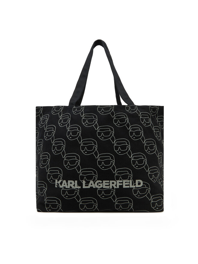 KARL LAGERFELD Torebka KARL LAGERFELD A1W50023 Czarny