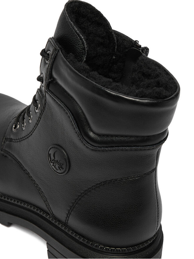 Rieker Schnürschuhe Rieker CEO-Y3103-00 Schwarz