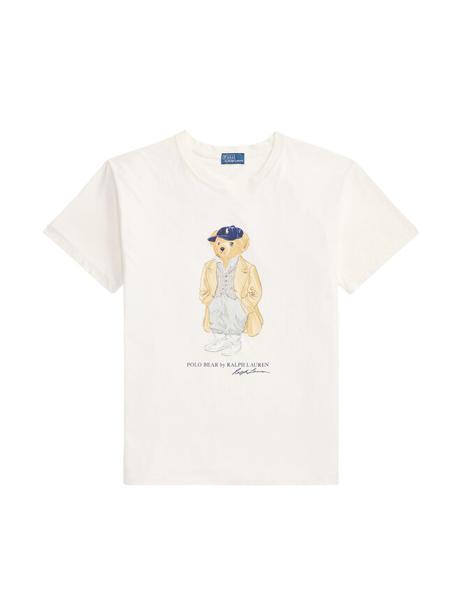 Polo Ralph Lauren Polo Ralph Lauren Majica 211971752001 Bela Straight Fit