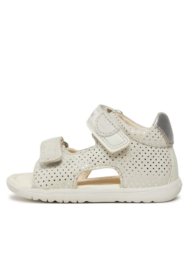 Geox Sandale Geox B Sandal Macchia Gir B254WA 00754 C1Q1N Srebrna