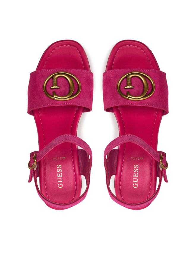 Guess Сандали Guess Clody FLJCLO SUE04 Розов
