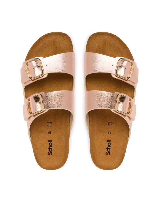 Scholl Pantoletten Scholl Josephine F32168 Rosa