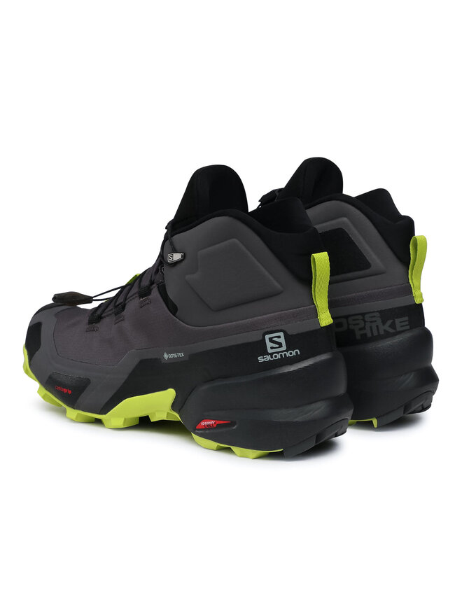 Salomon Трекінгові черевики Salomon Cross Hike Mid Gtx GORE-TEX 411186 26 G0 Сірий