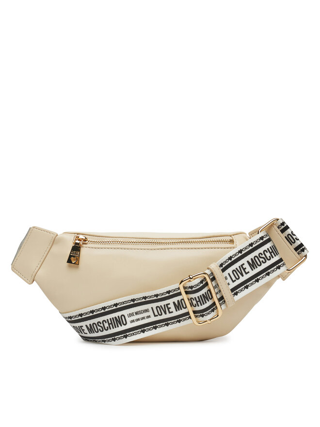 LOVE MOSCHINO Marsupio LOVE MOSCHINO JC4223PP0MKF0110 Écru