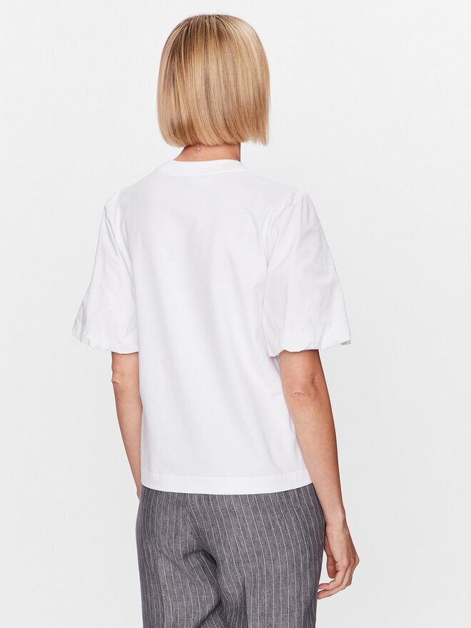 Peserico Peserico T-Shirt S06654J0 Weiß Regular Fit