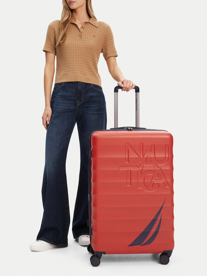 Nautica Großer Koffer Nautica CWBEO-NTC-KS-004-07-L Rot